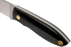Nordic Knife Design Lizard 75 Black, 2031 Couteau Fixe -Couteausuisse Magasin NKD2031 05 nordic knife design