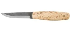 Nordic Knife Design Korpi 90 Curly-birch, 2040 Couteau Fixe