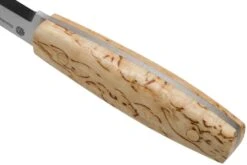 Nordic Knife Design Korpi 90 Curly-birch, 2040 Couteau Fixe -Couteausuisse Magasin NKD2040 04 nordic knife design