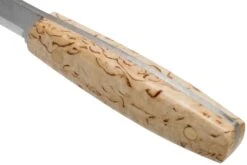 Nordic Knife Design Korpi 90 Curly-birch, 2040 Couteau Fixe -Couteausuisse Magasin NKD2040 05 nordic knife design