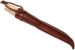 Nordic Knife Design Korpi 90 Curly-birch, 2040 Couteau Fixe -Couteausuisse Magasin NKD2040 07 nordic knife design