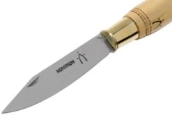 Nontron No. 22 Turning Ferrule, Boxwood, Ball Shape NN22BO Couteau De Poche 10 Nontron No. 22 Turning Ferrule, Boxwood, Ball Shape NN22BO Couteau De Poche -Couteausuisse Magasin NN22BO 03 nontron