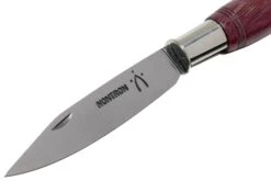 Nontron No. 25 Turning Ferrule, Amarante, Clog Shape NN25AMA Couteau De Poche 10 Nontron No. 25 Turning Ferrule, Amarante, Clog Shape NN25AMA Couteau De Poche -Couteausuisse Magasin NN25AMA 03 nontron