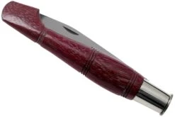 Nontron No. 25 Turning Ferrule, Amarante, Clog Shape NN25AMA Couteau De Poche 11 Nontron No. 25 Turning Ferrule, Amarante, Clog Shape NN25AMA Couteau De Poche -Couteausuisse Magasin NN25AMA 04 nontron