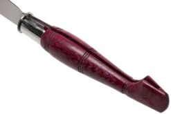 Nontron No. 25 Turning Ferrule, Amarante, Clog Shape NN25AMA Couteau De Poche 12 Nontron No. 25 Turning Ferrule, Amarante, Clog Shape NN25AMA Couteau De Poche -Couteausuisse Magasin NN25AMA 05 nontron