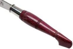 Nontron No. 25 Turning Ferrule, Amarante, Clog Shape NN25AMA Couteau De Poche 13 Nontron No. 25 Turning Ferrule, Amarante, Clog Shape NN25AMA Couteau De Poche -Couteausuisse Magasin NN25AMA 06 nontron