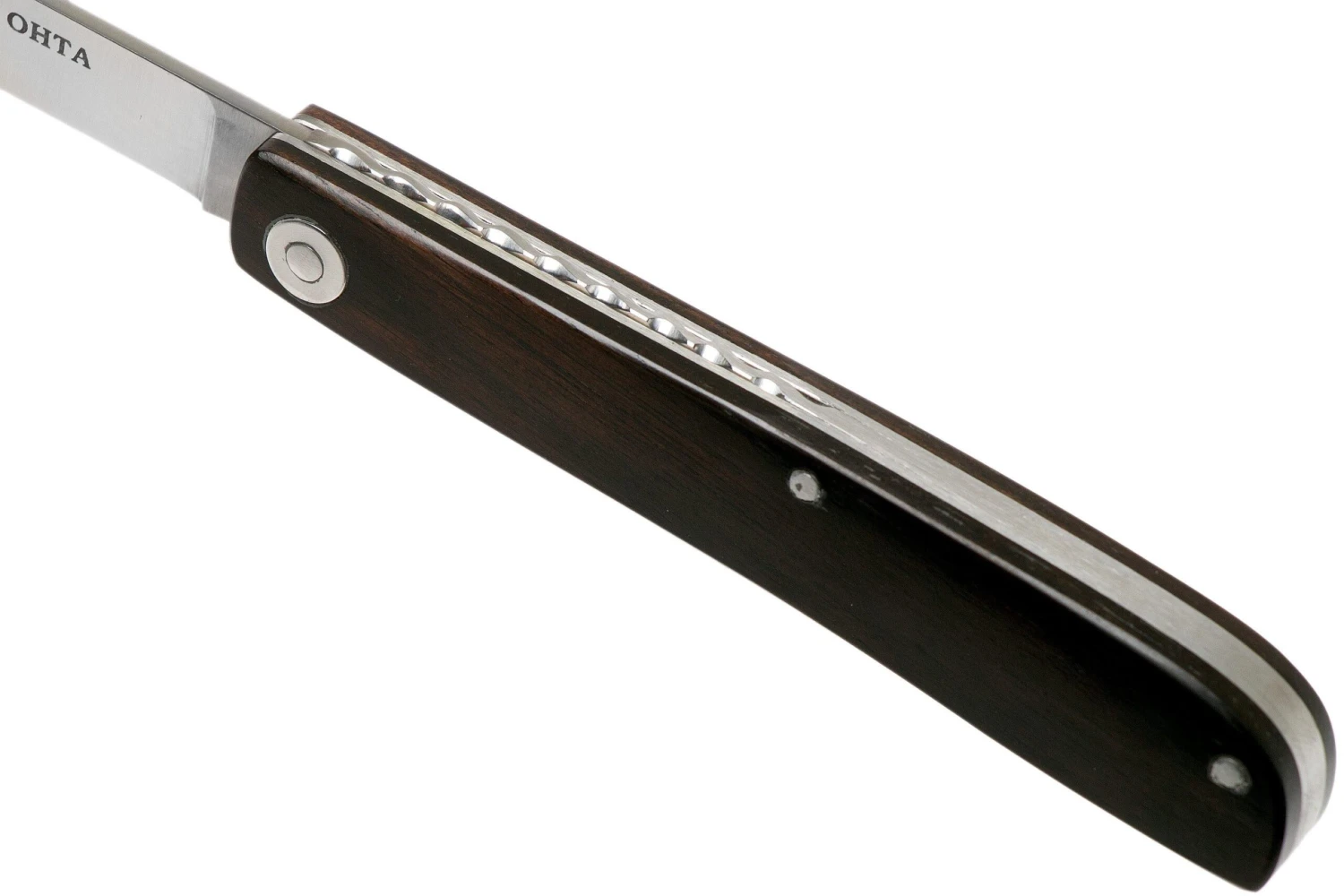 Ohta OLF SS FK Ohta Light Folder Couteau De Poche, ébène 9 Ohta OLF SS FK Ohta Light Folder Couteau De Poche, ébène – Image 7