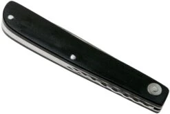 Ohta OLF SS FK Ohta Light Folder Couteau De Poche, Black Canvas Micarta 13 Ohta OLF SS FK Ohta Light Folder Couteau De Poche, Black Canvas Micarta -Couteausuisse Magasin OHTA OLF SS FK M B 04 ohta knives