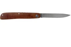 Ohta OLF SS FK Ohta Light Folder Couteau De Poche, Natural Canvas Micarta -Couteausuisse Magasin OHTA OLF SS FK M N 02 ohta knives