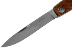 Ohta OLF SS FK Ohta Light Folder Couteau De Poche, Natural Canvas Micarta -Couteausuisse Magasin OHTA OLF SS FK M N 03 ohta knives