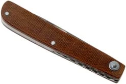 Ohta OLF SS FK Ohta Light Folder Couteau De Poche, Natural Canvas Micarta -Couteausuisse Magasin OHTA OLF SS FK M N 04 ohta knives