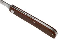 Ohta OLF SS FK Ohta Light Folder Couteau De Poche, Natural Canvas Micarta -Couteausuisse Magasin OHTA OLF SS FK M N 07 ohta knives