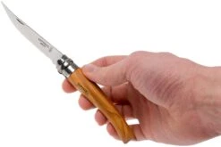 Opinel Slim Line No. 8, Olivier, Couteau De Poche 15 Opinel Slim Line No. 8, Olivier, Couteau De Poche -Couteausuisse Magasin OP001144 07 opinel op001144 07