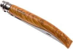 Opinel Slim Line No. 12, Olivier, Couteau De Poche -Couteausuisse Magasin OP001145 04 opinel op001145 04