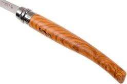 Opinel Slim Line No. 12, Olivier, Couteau De Poche -Couteausuisse Magasin OP001145 06 opinel op001145 06