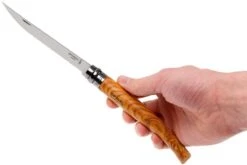 Opinel Slim Line No. 12, Olivier, Couteau De Poche -Couteausuisse Magasin OP001145 07 opinel op001145 07