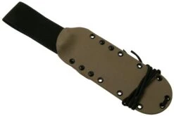 Pohl Force Tactical Eight Stonewashed FDE 5104 Couteau De Survie, Dietmar Pohl Design -Couteausuisse Magasin PF5104 07 pohl