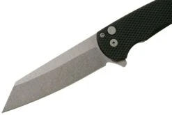 Pro-Tech Malibu 5205 Stonewashed 20CV Reverse Tanto, Black Textured Aluminum Couteau De Poche 14 Pro-Tech Malibu 5205 Stonewashed 20CV Reverse Tanto, Black Textured Aluminum Couteau De Poche -Couteausuisse Magasin PH5205 03 protech