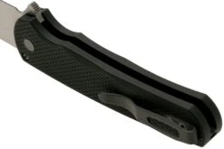 Pro-Tech Malibu 5205 Stonewashed 20CV Reverse Tanto, Black Textured Aluminum Couteau De Poche 16 Pro-Tech Malibu 5205 Stonewashed 20CV Reverse Tanto, Black Textured Aluminum Couteau De Poche -Couteausuisse Magasin PH5205 05 protech