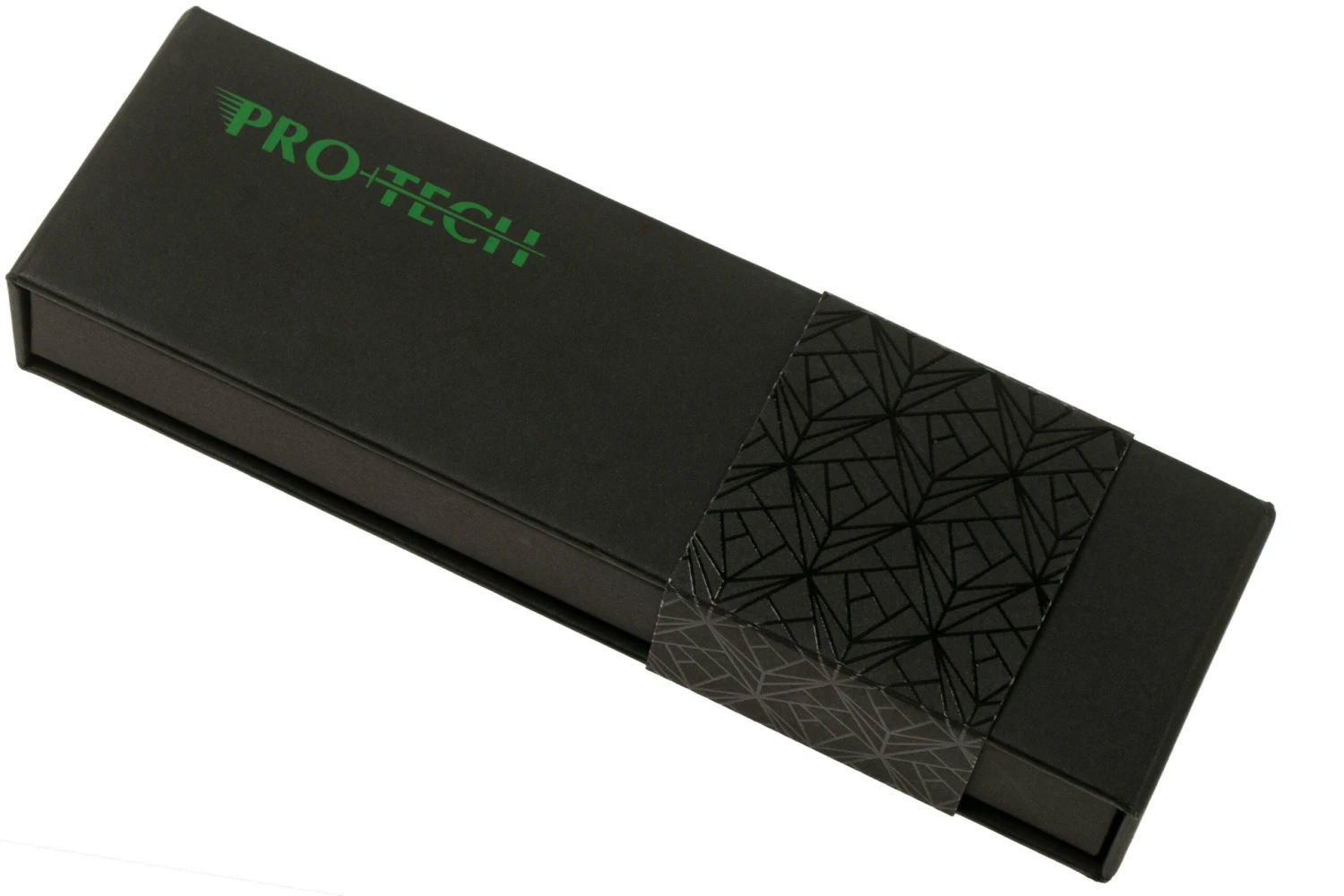 Pro-Tech Malibu 5205 Stonewashed 20CV Reverse Tanto, Black Textured Aluminum Couteau De Poche 12 Pro-Tech Malibu 5205 Stonewashed 20CV Reverse Tanto, Black Textured Aluminum Couteau De Poche – Image 10