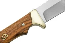PUMA SGB Teton 6818402PZW Bois De Zebrano, Couteau De Chasse -Couteausuisse Magasin PU6818402PZW 05 puma