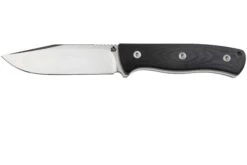 QSP Knife Bison QS134-A Micarta Couteau De Survie