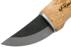 Roselli Grandfather Knife R121 Reindeer & Wood Sheath, Couteau D'outdoor -Couteausuisse Magasin RIR121 03 roselli
