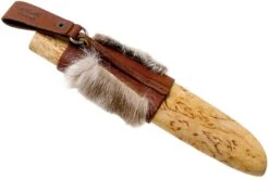 Roselli Grandfather Knife R121 Reindeer & Wood Sheath, Couteau D'outdoor -Couteausuisse Magasin RIR121 07 roselli