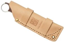 Real Steel Furrier Skinner Red Micarta 3611RM Couteau Fixe, Ivan Braginets Design -Couteausuisse Magasin RL3611RM 07 realsteel