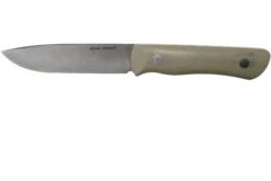 Real Steel Bushcraft III Convex Coyote 3726C Couteau De Bushcraft