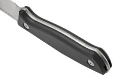 Real Steel Arbiter Satin 3810 Couteau Fixe, Ostap Hel Design -Couteausuisse Magasin RL3810 04 realsteel