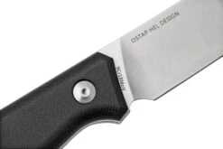 Real Steel Arbiter Satin 3810 Couteau Fixe, Ostap Hel Design -Couteausuisse Magasin RL3810 05 realsteel