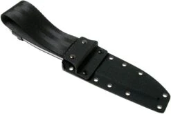 Real Steel Arbiter Satin 3810 Couteau Fixe, Ostap Hel Design -Couteausuisse Magasin RL3810 07 real steel knives