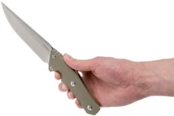 Real Steel Sorrow 3822 Coyote, Poltergeist Design 15 Real Steel Sorrow 3822 Coyote, Poltergeist Design -Couteausuisse Magasin RL3822 06 real steel knives