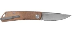 Real Steel Luna Premium II M390, Natural Micarta 7007P Knivesandtools Exclusive Couteau De Poche Slipjoint -Couteausuisse Magasin RL7007P 02 real steel kato