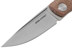 Real Steel Luna Premium II M390, Natural Micarta 7007P Knivesandtools Exclusive Couteau De Poche Slipjoint -Couteausuisse Magasin RL7007P 03 real steel kato