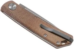Real Steel Luna Premium II M390, Natural Micarta 7007P Knivesandtools Exclusive Couteau De Poche Slipjoint -Couteausuisse Magasin RL7007P 04 real steel kato