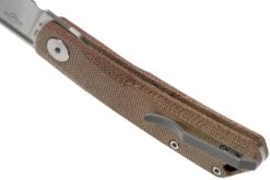 Real Steel Luna Premium II M390, Natural Micarta 7007P Knivesandtools Exclusive Couteau De Poche Slipjoint -Couteausuisse Magasin RL7007P 05 real steel kato