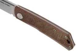 Real Steel Luna Premium II M390, Natural Micarta 7007P Knivesandtools Exclusive Couteau De Poche Slipjoint -Couteausuisse Magasin RL7007P 07 real steel kato