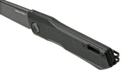 Real Steel Solis Lite, Knivesandtools Exclusive, Black Stonewash, 7064BS Couteau De Poche Slipjoint -Couteausuisse Magasin RL7064BS 05 realsteel