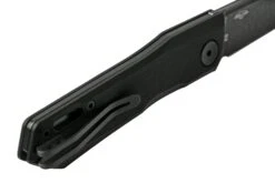 Real Steel Solis Lite, Knivesandtools Exclusive, Black Stonewash, 7064BS Couteau De Poche Slipjoint -Couteausuisse Magasin RL7064BS 06 realsteel