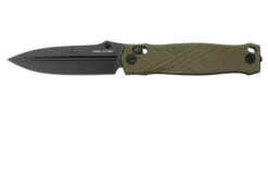 Real Steel Muninn 7752GB Black And Green G10, Black VG-10, Couteau De Poche