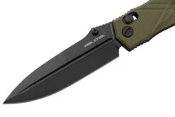 Real Steel Muninn 7752GB Black And Green G10, Black VG-10, Couteau De Poche -Couteausuisse Magasin RL7752GB 03 realsteel