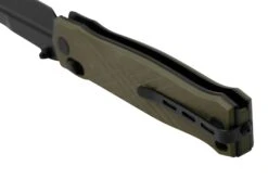 Real Steel Muninn 7752GB Black And Green G10, Black VG-10, Couteau De Poche -Couteausuisse Magasin RL7752GB 04 realsteel