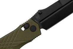 Real Steel Muninn 7752GB Black And Green G10, Black VG-10, Couteau De Poche -Couteausuisse Magasin RL7752GB 05 realsteel