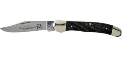 Robert Klaas Hen & Rooster US Copperhead Bog Oak 232-1-276-COP Couteau Poche