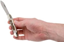 Robert Klaas US Canoe 95mm Hertshoorn 2506-251 Couteau De Poche -Couteausuisse Magasin RS2506 251 05 robert klaas