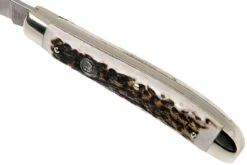 Robert Klaas US Trapper 95mm Real Stag 412-1-251-TRS Couteau De Poche 14 Robert Klaas US Trapper 95mm Real Stag 412-1-251-TRS Couteau De Poche -Couteausuisse Magasin RS412 1 251 TRS 06 robert klaas rs412 1 251 trs 06