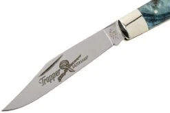 Robert Klaas US Trapper 95mm Blue Poplar Burl 412-1-2MAP-BL-TRS Couteau -Couteausuisse Magasin RS412 1 2MAP BL TRS 03 robert klaas rs412 1 2map bl trs 03