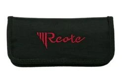 Reate Mini Crossroads M390, Black Micarta MCR-BLM Couteau De Poche, Kirby Lambert Design -Couteausuisse Magasin RT MCR BLM 09 reate